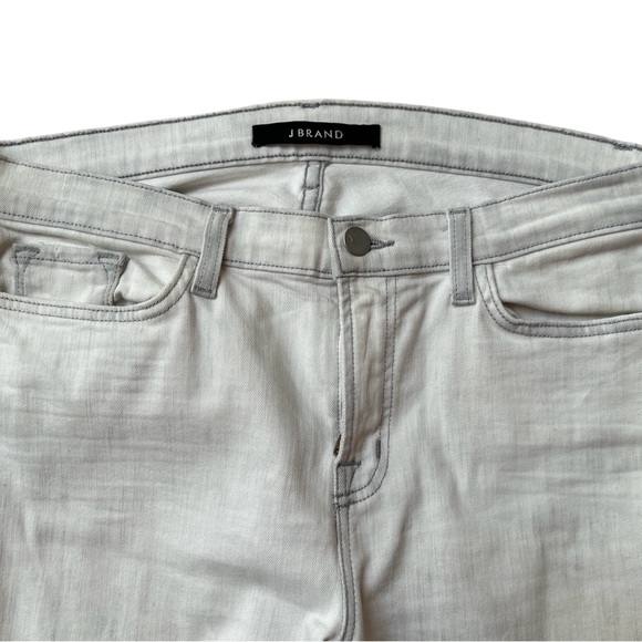 J Brand Indigo Light White was Jeans Size 31 - Picture 5 of 6